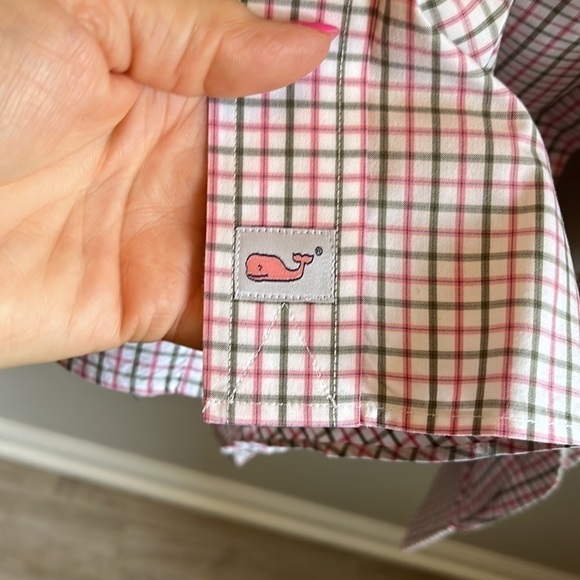 Vineyard Vines Murray Shirt Casual Button Down Classic Fit Size Medium - Picture 8 of 11